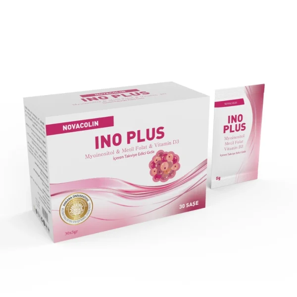 Novacolin İno Plus 30 Saşe - Görsel 2