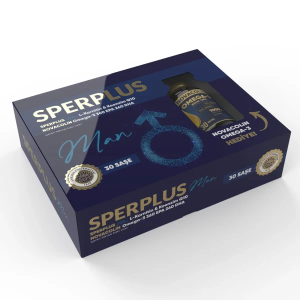 Novacolin Sperplus 30 Saşe - Görsel 2
