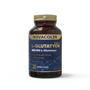 Novacolin Essital L-Glutatyon 30 Bitkisel Kapsül