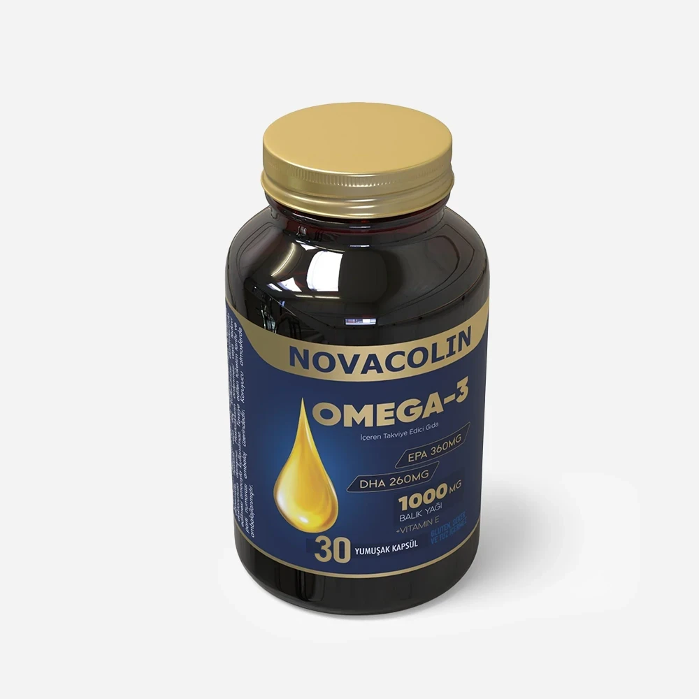 Novacolin Omega 3 - 30 Kapsül Softgel - Görsel 2
